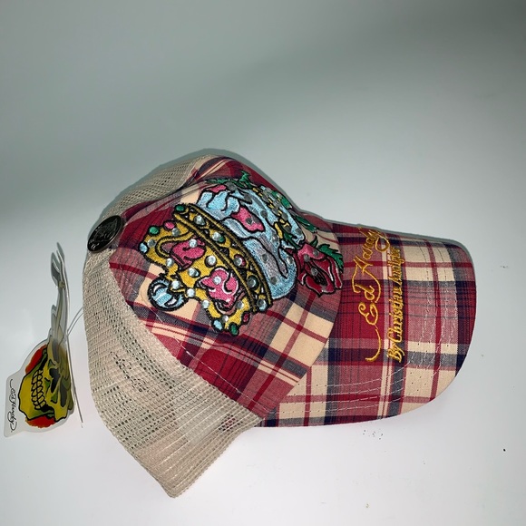 Ed Hardy Christian Audigier Vintage Tattoo Cap - Picture 4 of 4